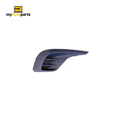 Front Bar Grille Drivers Side Aftermarket Suits Toyota Kluger GSU40R/GSU45R 7/2010 to 12/2013