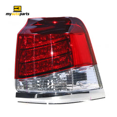 Tail Lamp Drivers Side Genuine Suits Lexus LX URJ201R 8/2012 to 9/2015