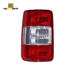 Tail Lamp Passenger Side Certified Suits Volkswagen Caddy 2K Swing Out Door 2005 to 2010