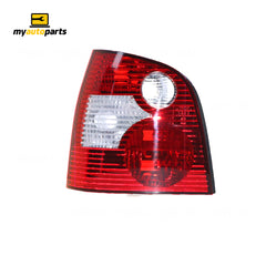 Tail Lamp Passenger Side Certified Suits Volkswagen Polo 9N 2002 to 2005