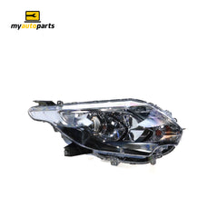Xenon Head Lamp Drivers Side Genuine Suits Mitsubishi Triton MQ GLS Sport Edition 2017 to 2018
