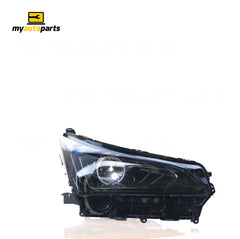 Bi-LED Head Lamp Drivers Side Genuine suits Lexus NX300 2017 On