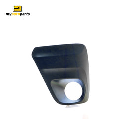 Front Bar Grille Passenger Side Genuine suits Subaru Forester 2.5i/2.5i-L SK 9/2018 On