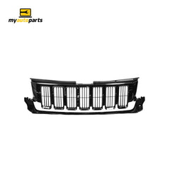 Chrome Grille With Chrome Mesh Certified Suits Jeep Grand Cherokee WK 2011 to 2016