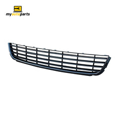 Front Bar Grille Genuine Suits Volkswagen Golf MK 6 2009 to 2021