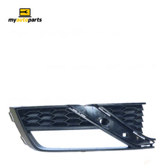 Front Bar Grille Passenger Side Genuine Suits Volkswagen Polo 6R 2015 to 2018