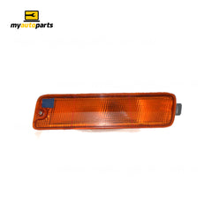 Front Bar Park / Indicator Lamp Passenger Side Genuine Suits Mitsubishi Challenger PA 1997 to 2000