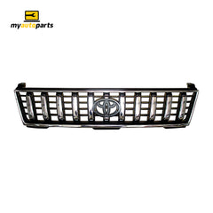 Chrome Grille Genuine suits Toyota Prado 95 Series 4/1996 to 6/1999