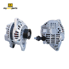 12 Volt 90 Amp P-D Alternator Mitsubishi Type Aftermarket Suits Mazda 2 DY 2002 to 2007