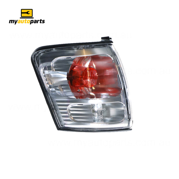 Silver Front Park / Indicator Lamp Drivers Side Certified suits Toyota Hilux (Japan Built)