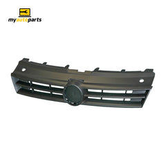 Black Grille Certified Suits Volkswagen Polo 6R 2010 to 2014