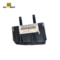 Rear Bar Bracket Passenger Side Genuine Suits Toyota Prius NHW20R 2003 to 2009