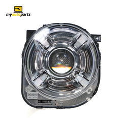 Xenon Manual Adjust Head Lamp Drivers Side Genuine Suits Jeep Renegade BU 2015 to 2021