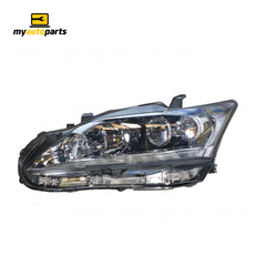 LED Head Lamp Passenger Side Genuine Suits Lexus CT200H ZWA10R 2013 to 2017