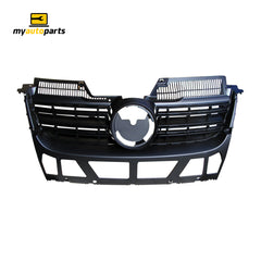 Black Grille Genuine Suits Volkswagen Jetta 1K 2006 to 2011