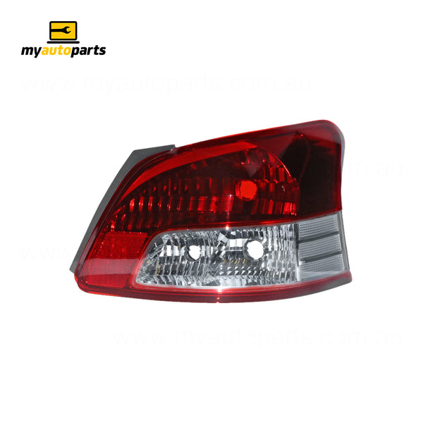 Red/Clear Tail Lamp Drivers Side Genuine Suits Toyota Yaris NCP93R 2006 to 2016