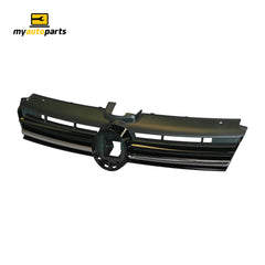 Chrome/Black Grille Genuine Suits Volkswagen Golf MK 7 2017 On