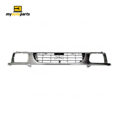 Black Grille Aftermarket Suits Holden Rodeo TF 1997 to 2003