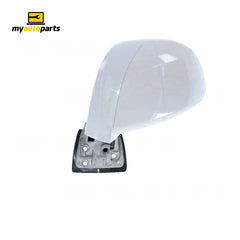 Electric Without Indicator Door Mirror Passenger Side Genuine Suits Holden Captiva CG 2006 to 2011