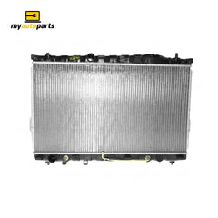Radiator 35 mm 35 / Plastic Aluminium 410 x 728 x 26 mm Manual/Auto 2.7L L G6BAX Aftermarket Suits Hyundai Trajet FO 2000 to 2007