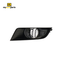 Front Bar Grille Passenger Side Genuine Suits Ford Ranger XL/XL Plus PX 7/2015 to 9/2018