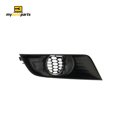 Front Bar Grille Drivers Side Genuine Suits Ford Ranger XL/XL Plus PX 7/2015 to 9/2018