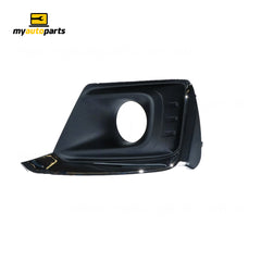 Front Bar Grille Passenger Side With Fog Light Mount Genuine Suits Holden Captiva LT/LTZ CG Series 2 2/2016 On