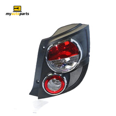 Tail Lamp Drivers Side Certified suits Holden Barina TM Hatch 10/2011 to 9/2016