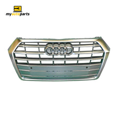 Grille Genuine Suits Audi Q5 FY 2017 to 2021