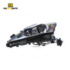 Xenon Head Lamp Passenger Side Genuine suits Lexus IS 2010 to 2011