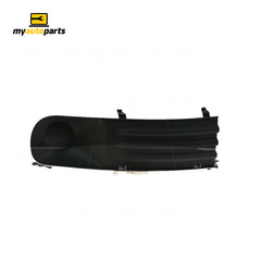 Front Bar Grille Passenger Side Genuine Suits Volkswagen Transporter T5 2004 to 2015