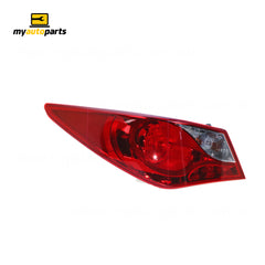 Tail Lamp Passenger Side Genuine Suits Hyundai i45 YF 2010 to 2013