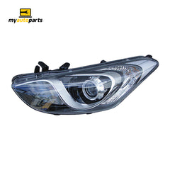 Head Lamp Passenger Side Genuine suits Hyundai i30
