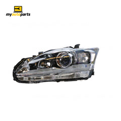 Halogen Head Lamp Passenger Side Genuine Suits Lexus CT200H ZWA10R 2011 to 2017