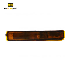 Front Bar Park / Indicator Lamp Passenger Side Certified Suits Toyota Camry SDV10R/VDV10R/VZV10R 1992 to 1997
