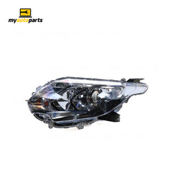 Xenon Head Lamp Passenger Side Genuine Suits Mitsubishi Triton MQ GLS Sport Edition 2017 to 2018