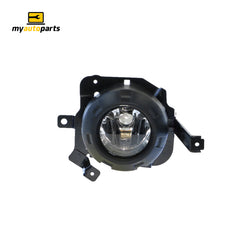 Fog Lamp Drivers Side Certified Suits Mitsubishi Triton ML 2006 to 2009