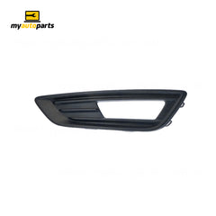 Front Bar Grille Passenger Side Genuine Suits Ford Focus Trend LZ 9/2015 to 8/2018