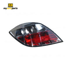 Tail Lamp Passenger Side Certified Suits Holden Astra AH 5 Door Hatch 11/2006 to 8/2009