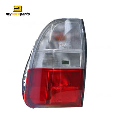Tail Lamp Passenger Side Genuine Suits Mitsubishi Triton MK 5/2001 to 6/2006