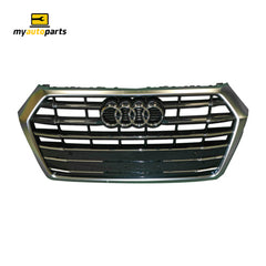 Grille Genuine Suits Audi Q5 FY 2017 to 2021