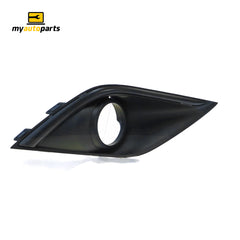 Front Bar Grille With Fog Light Mount Drivers Side Genuine Suits Mitsubishi Outlander ZL 4/2018 On