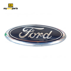 Tail Gate Emblem "Ford Logo" Genuine Suits Ford Fiesta WS 3 Door Hatch 9/2012 to 7/2013