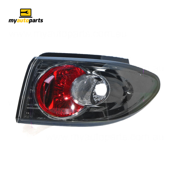 Black Tail Lamp Drivers Side Genuine Suits Mazda 2 DY 5 Door Hatch 6/2005 to 9/2007