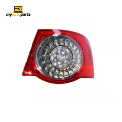 Tail Lamp Drivers Side Genuine Suits Volkswagen Jetta 1K 2/2006 to 2/2011