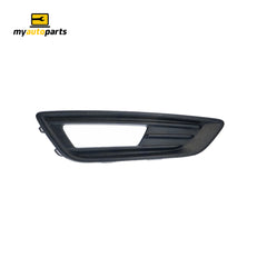 Front Bar Grille Drivers Side Genuine Suits Ford Focus Trend LZ 9/2015 to 8/2018