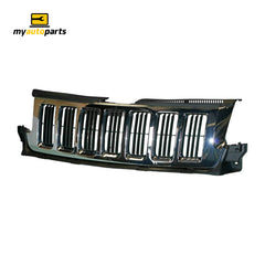 Chrome Grille With Chrome Mesh Genuine Suits Jeep Grand Cherokee WK 2011 to 2016