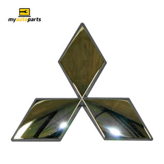 Tail Gate Emblem Genuine Suits Mitsubishi Pajero NS 2006 to 2008