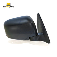 Door Mirror Manual Adjust Drivers Side Aftermarket suits Mitsubishi Triton 2006 to 2015