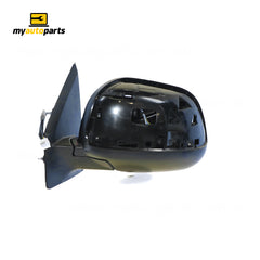 Door Mirror Passenger Side Genuine Suits Mitsubishi Outlander ZG 2006 to 2009